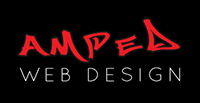Amped Web Design Logo