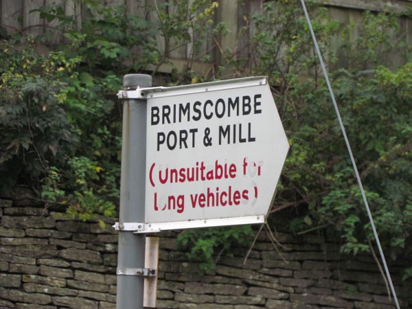 Brimscombe Port 1