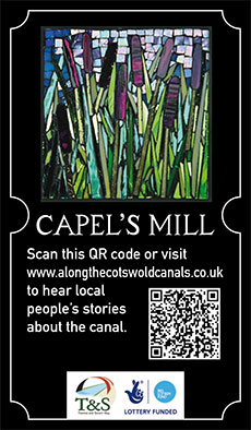 Capel's Mill Waymarker
